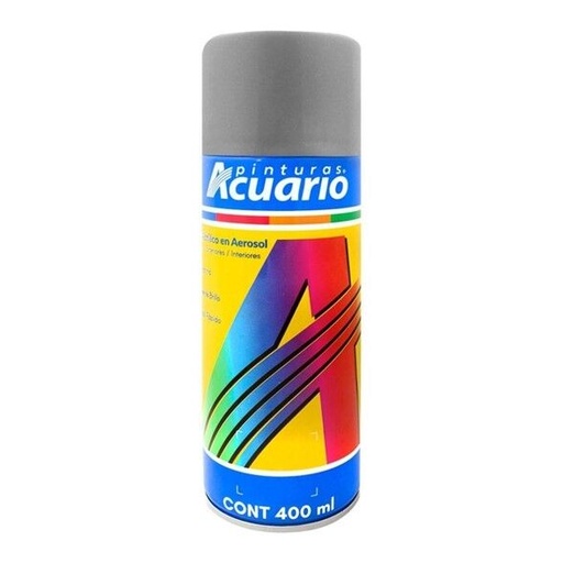 [2702002] PINTURA SPRAY ACUARIO ALUMINIO