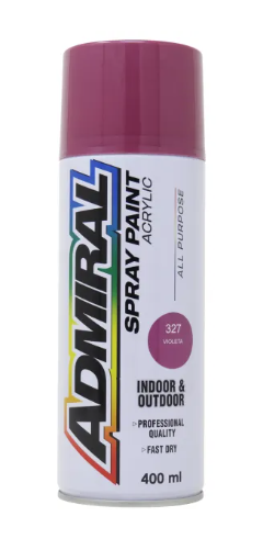 [A0327] PINTURA SPRAY ADMIRAL VIOLETA