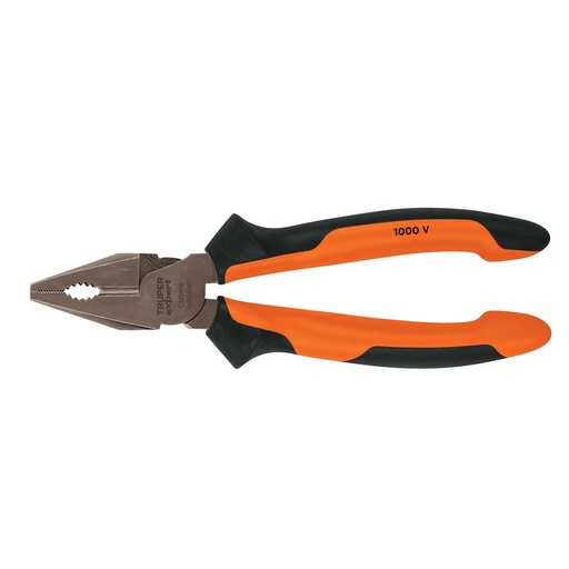 [17330] PINZAS P/ELECTRICISTA 8 MANGO BICOLOR TRUPER