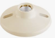 [3091] PLAFONERA PLASTICO TROYA