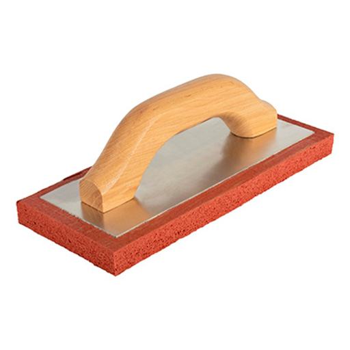 [A7077] PLANCHA DE ESPONJA NARANJA M/MADERA 215X135MM VICTORY