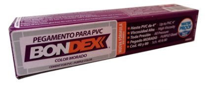 [B25M] POMO PEGAMENTO BONDEX 25ML