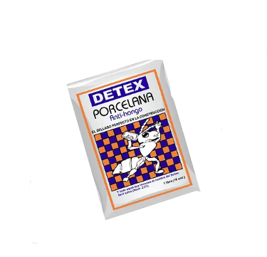 [12-126] PORCELANA DETEX BLANCO
