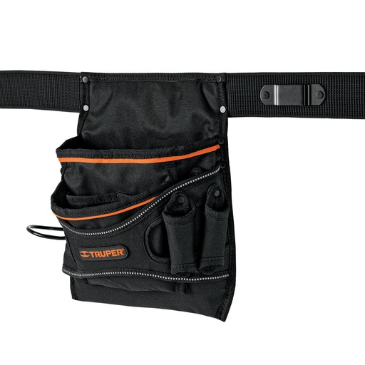 [15313] PORTA HERRAMIENTAS P/13 CON CINTURON TRUPER