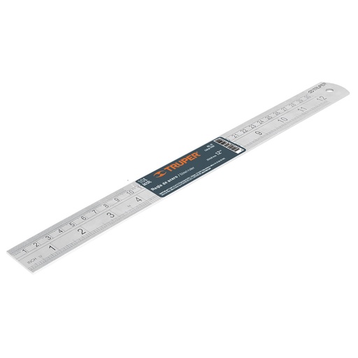[14387] REGLA DE ACERO DE 30CM TRUPER