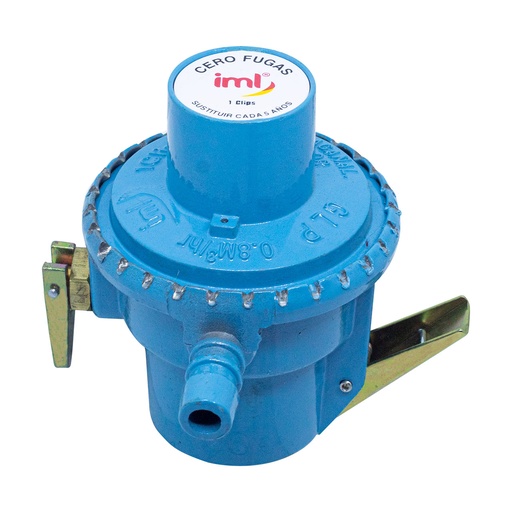 [R-505] REGULADOR DE GAS IML 1 CLIP