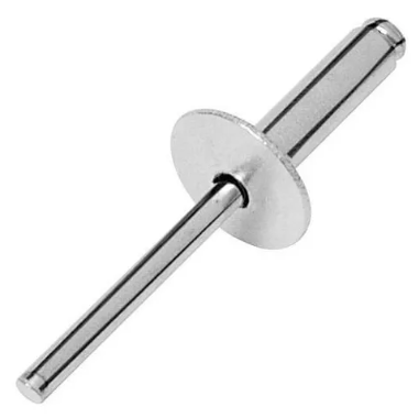 [29422] REMACHE DE ALUMINIO DE 3/16 X 1 X 5/8 CABEZON