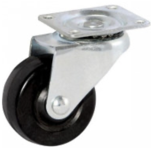 [A4619] RODO DE HULE GIRATORIO P/MUEBLE 1 1/4