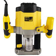 [SRR1200-SS300] ROUTER DE COLUMNA 1,200W VEL VARIABLE CON 6 FRESAS STANLEY