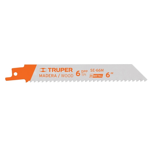 [10787] SEGUETA SIERRA SABLE RECTA 6 PLG TRUPER