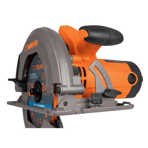 [11004] SIERRA CIRCULAR 7-1/4" TRUPER DE 1500W PROFESIONAL