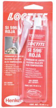 [285956] SILICON EN PASTA ROJO LOCTITE