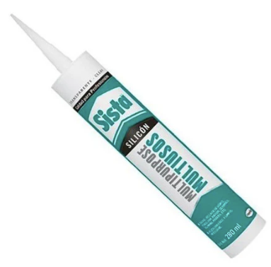 [1857719] SILICON TUBO MULTIUSOS BLANCO  280ML SISTA