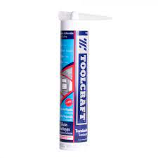 [TC0316] SILICON TUBO MULTIUSOS TRANSPARENTE 300ML TOOLCRAFT