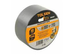 [50281] CINTA PARA CONDUCTOS DE TELA TOLSEN 48MMX24M