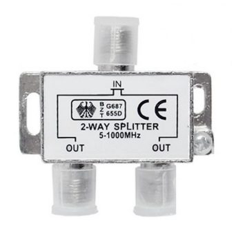 [AC-2A] SPLITER DE 2 SALIDA INDUSTRIAL IML