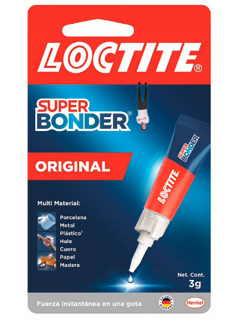 [1628821] SUPER BONDER LOCTITE 3G