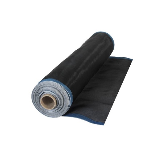 [TC1004] TELA MOSQUITERO PLASTICO NEGRO 90CM
