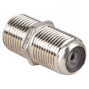 [N04] UNION PARA CABLE COAXIAL