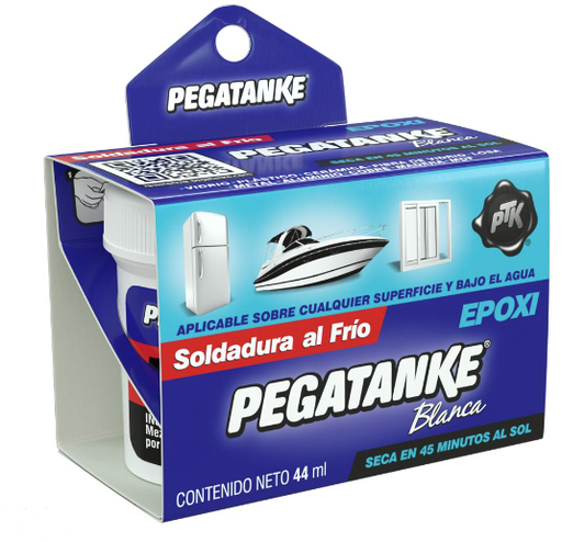 [1000201] PEGATANKE COLOR BLANCO