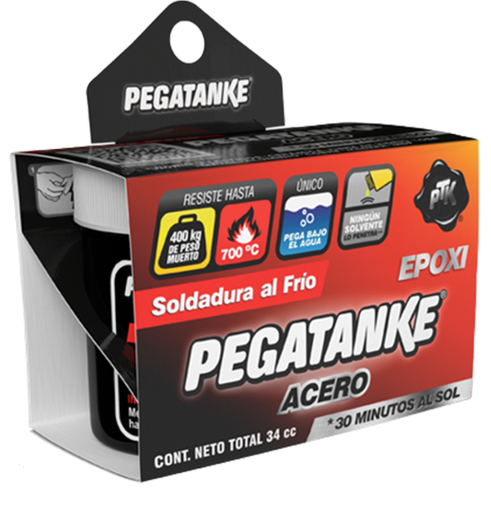 [1000204] PEGATANKE COLOR GRIS METALICO