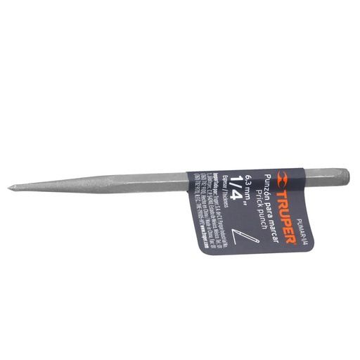 [12224] PUNZON PARA MARCAR 1/4 TRUPER