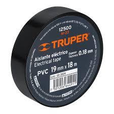 [12500] CINTA DE AISLAR TRUPER 18MTS