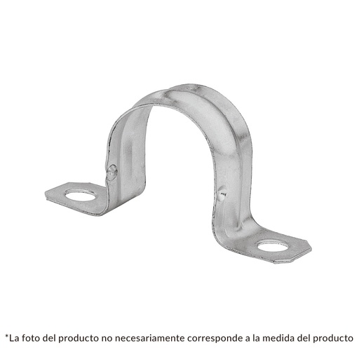 [46032] ABRAZADERA PARA TUBO TIPO OMEGA DE 2 PUL