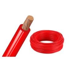 [1011] CABLE THHN #10 DE COBRE ROJO (METRO)