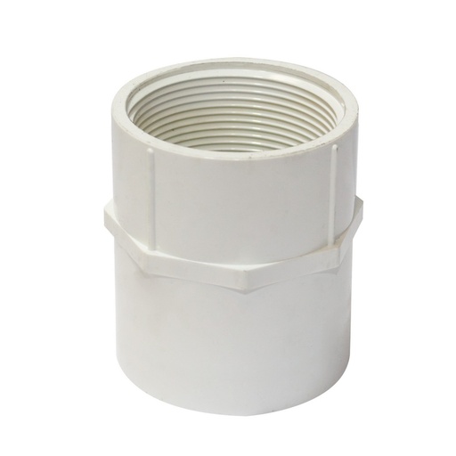 [A2102] ADAPTADOR HEMBRA PVC 1