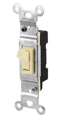 [FU0130] APAGADOR DE PALANCA SENCILLO VERTICAL FULGORE