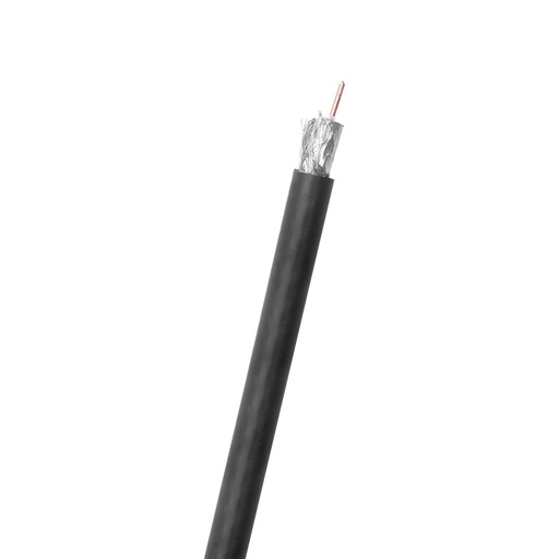 [RG-6U] CABLE COAXIAL NEGRO