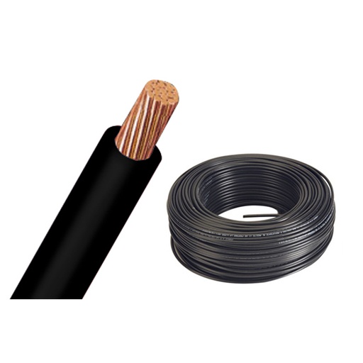 [1412] CABLE THHN #14 DE COBRE NEGRO (METRO)