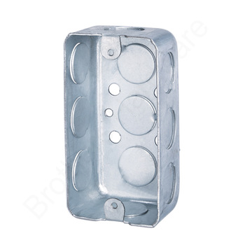 [2140] CAJA RECTANGULAR GALVANIZADA