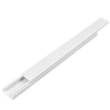 [46281] CANALETA DE 1 VIA 3/4X3/4 SIN ADHESIVO 17X20MM CUADRADO VOLTECK