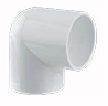 [A2188] CODO LISO PVC 90 1"