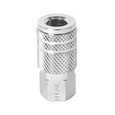 [27028] COPLE ACERO CUERDA  1/4NPT, HEMBRA PRETUL