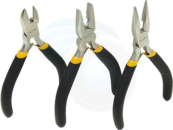 [10038] CORTA CABLE 3PCS 4.5 MINI ALICATE TOLSEN