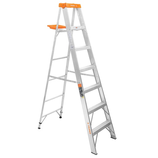 [16744] ESCALERA DE TIJERA TIPO II 6 ESCALONES TRUPER