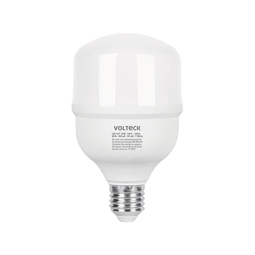 [46225] LAMPARA LED ALTA POTENCIA 20W 110V/220V VOLTECK