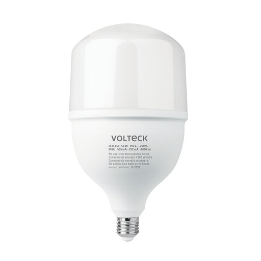 [46228] LAMPARA LED ALTA POTENCIA 50W 110V/220V VOLTECK