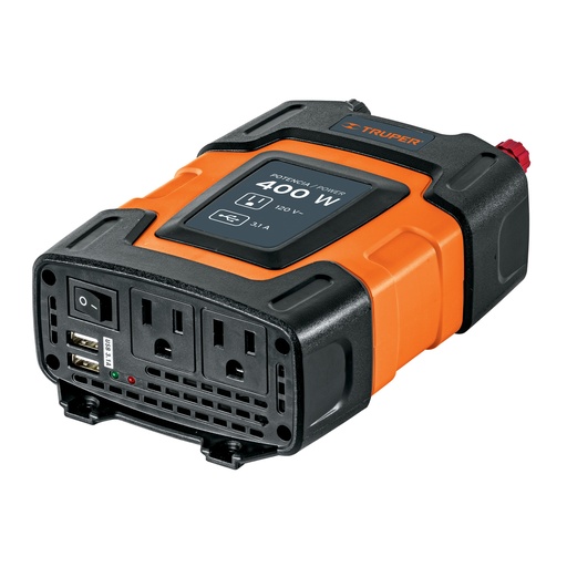 [10449] INVERSOR DECORRIENTE 400W TRUPER