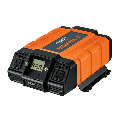 [10492] INVERSOR DE CORRIENTE 1,500W TRUPER