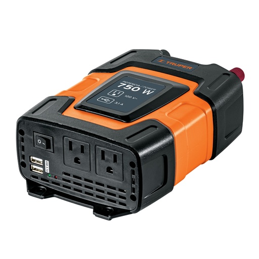 [10490] INVERSOR DE CORRIENTE 750W TRUPER
