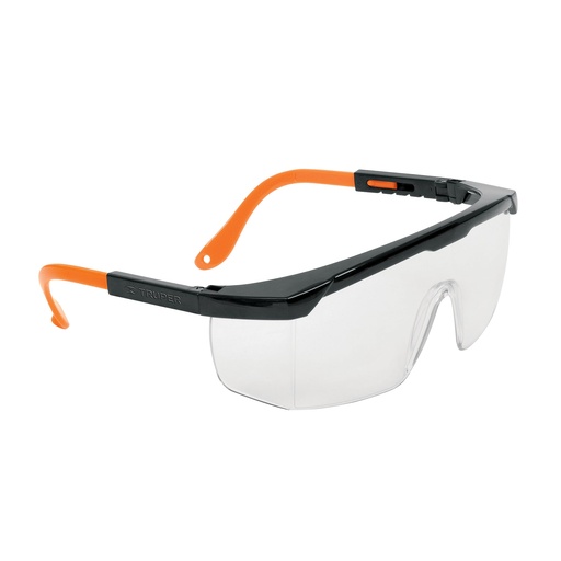 [14284] LENTES DE SEGURIDAD TRANSPARENTE AJUSTABLE TRUPER