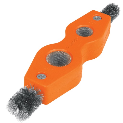 [17110] LIMPIADOR DE BATERIA 4 EN 1  TRUPER