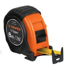 [14579] METRO FLEXOMETRO CONTRA IMPACTO 8MTS TRUPER