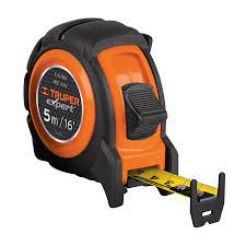 [12694] METRO FLEXOMETRO INDUSTRIAL 5M CINTA 3/4 TRUPER