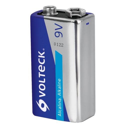 [46319] PILA ALCALINA 9V VOLTECK