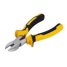 [22678] PINZA CORTE DIAGONAL 7 GRIP PRETUL